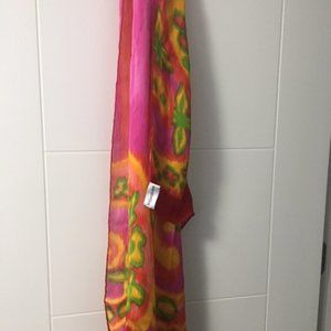 Yves Saint Laurent Scarf -Silk